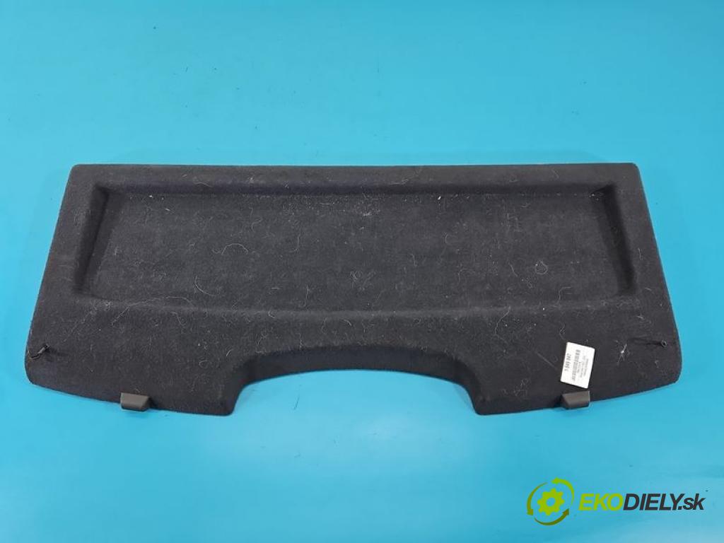 Skoda Fabia II 2007-2014 1.2 TSI 105 HP manual 77 kW 1197 cm3 5- zadná  (Pláto kufra)