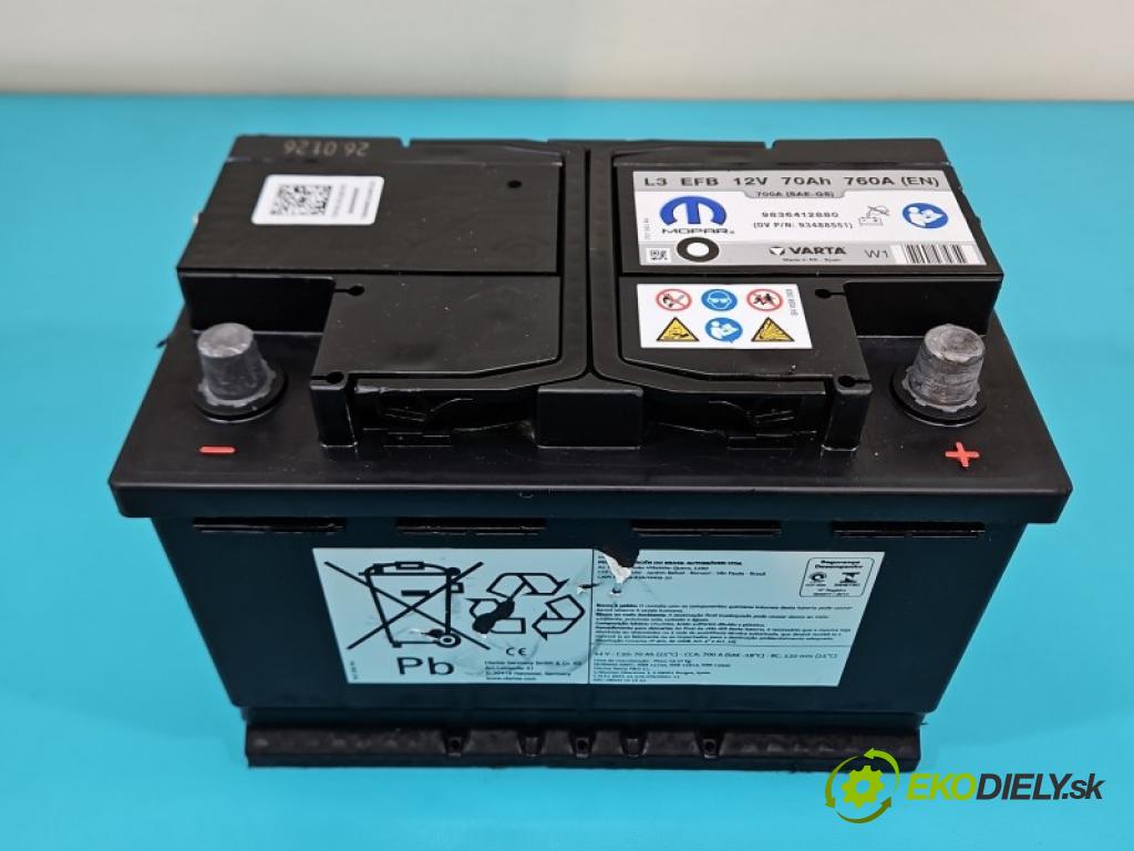Ford Mondeo Mk4 2007-2014 2.5 T 220KM manual 162 kW 2521 cm3 5- Akumulator automobilovy 9836412880