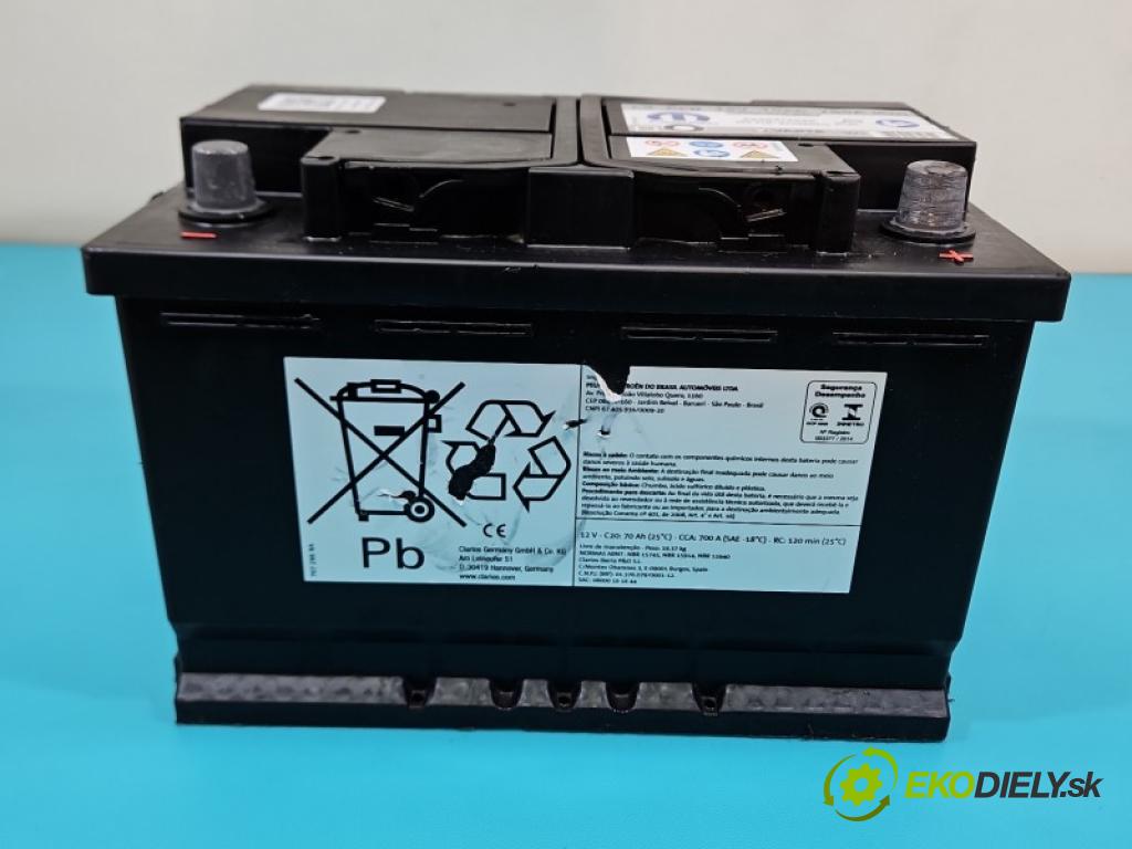 Ford Mondeo Mk4 2007-2014 2.5 T 220KM manual 162 kW 2521 cm3 5- Akumulator automobilovy 9836412880