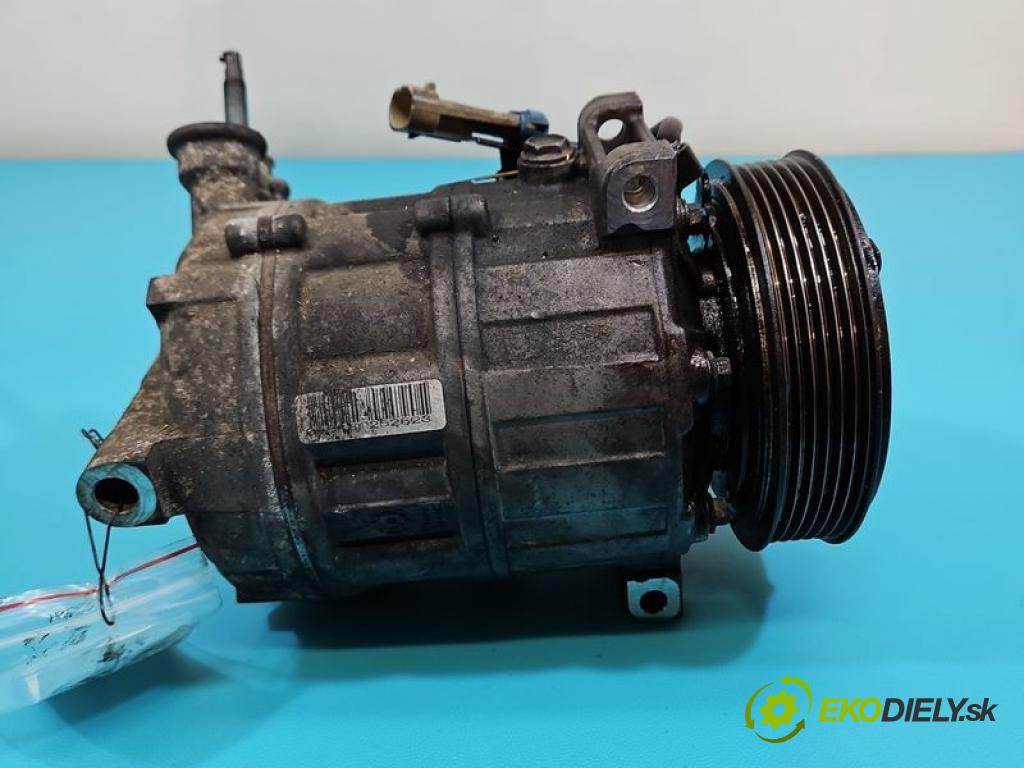 Fiat Freemont 2.0 jtd 170 hp automatic 125 kW 1956 cm3 5- Kompresor: klíma 68084281AE (Kompresor klimatizace)