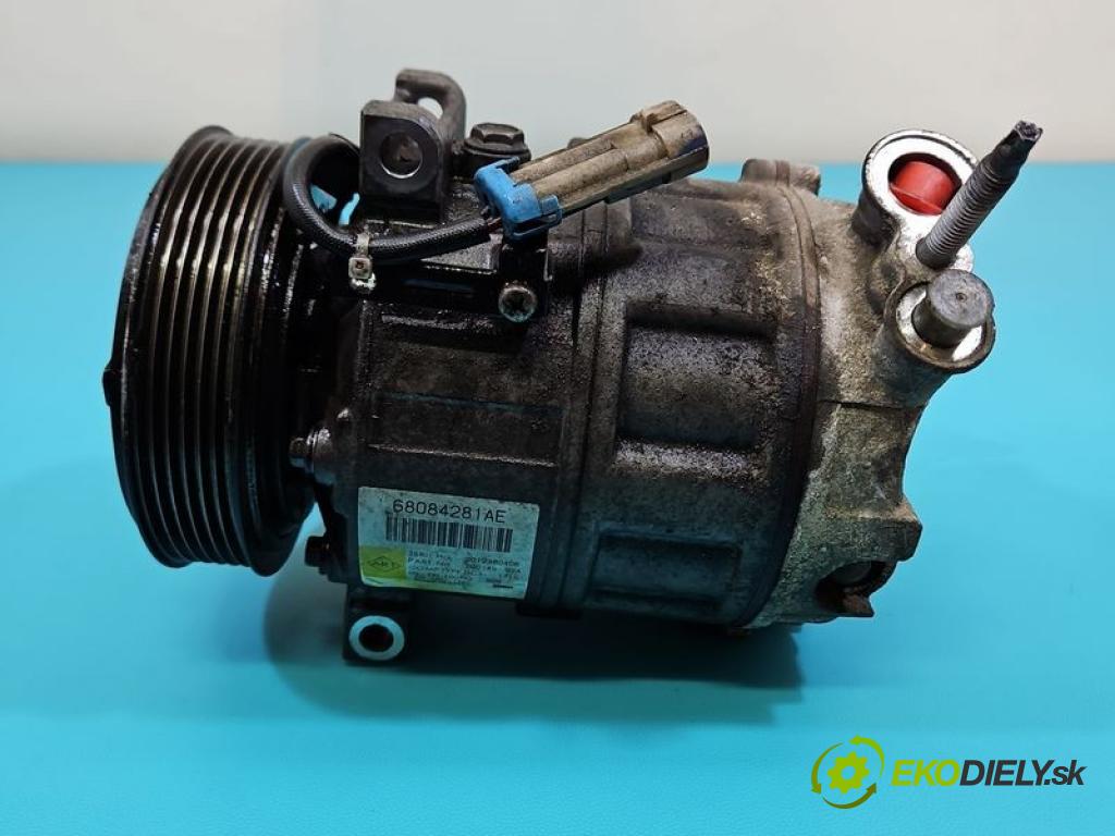 Fiat Freemont 2.0 jtd 170 hp automatic 125 kW 1956 cm3 5- Kompresor: klíma 68084281AE (Kompresor klimatizace)