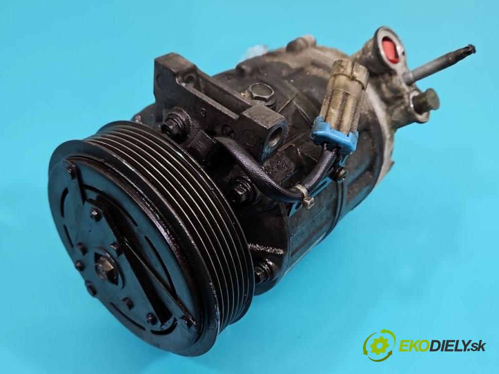 Fiat Freemont 2.0 jtd 170 HP automatic 125 kW 1956 cm3 5- Kompresor: klimatizácie 68084281AE (Kompresor klimatizácie)
