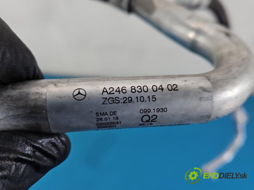 Mercedes CLA C117 X117 2013-2019 2.0 T 184hp automatic 135 kW 1991 cm3 4- rúrka klimatizácie A2468300402