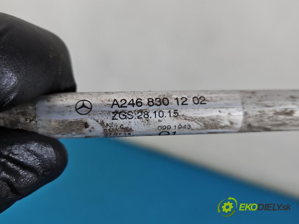 Mercedes CLA C117 X117 2013-2019 2.0 T 184 hp automatic 135 kW 1991 cm3 4- trubka klíma A2468301202