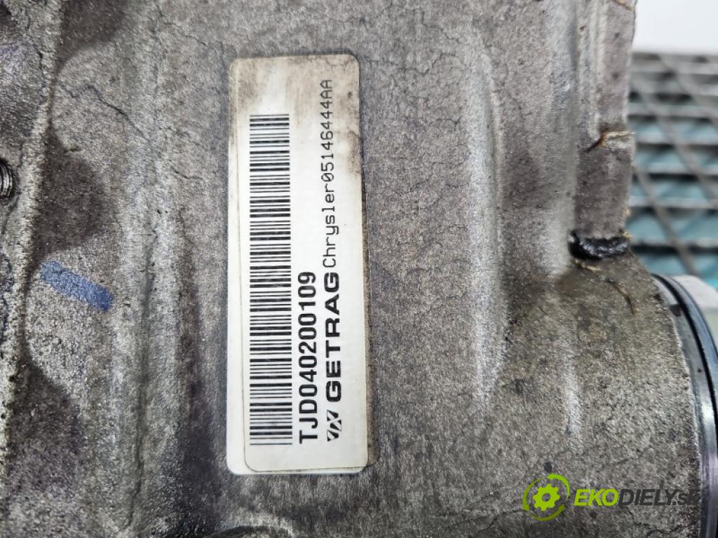 Fiat Freemont 2.0 jtd 170 hp automatic 125 kW 1956 cm3 5- Redukce: TJD040200109
