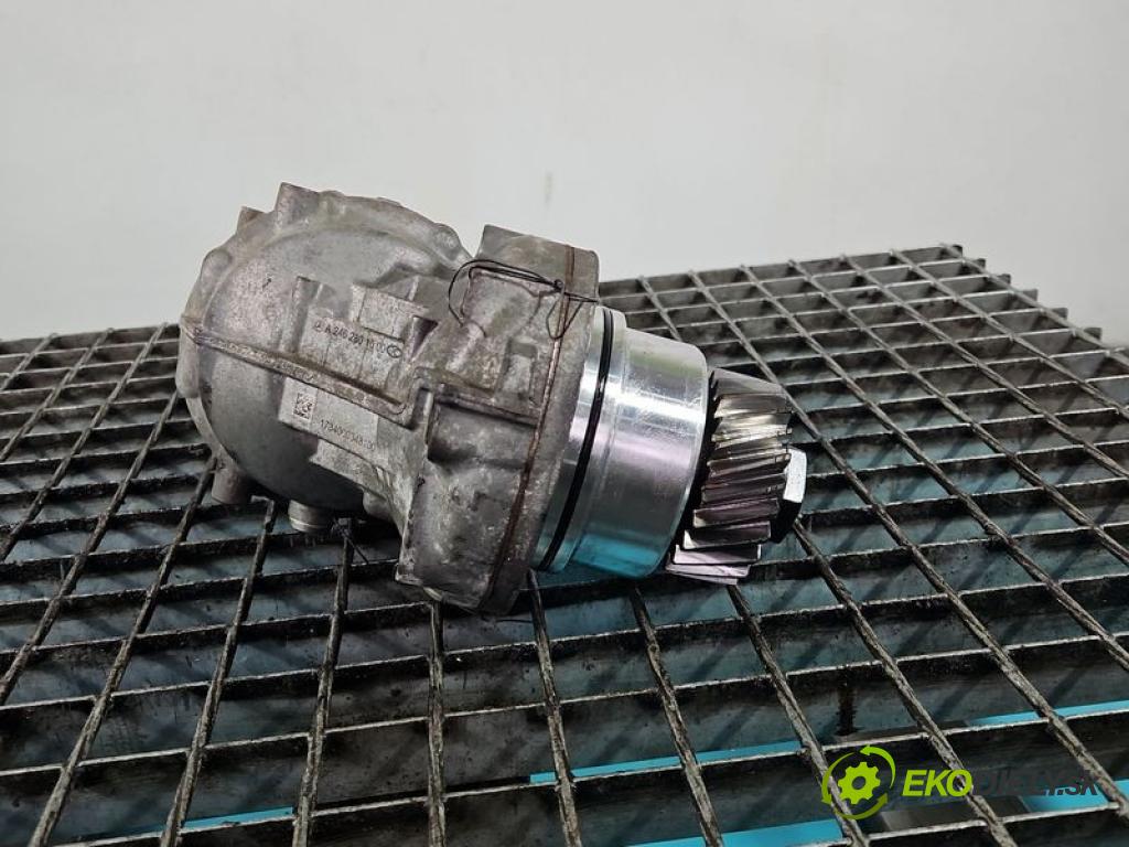Mercedes CLA C117 X117 2013-2019 2.0 T 184 hp automatic 135 kW 1991 cm3 4- Redukce: A2462801000