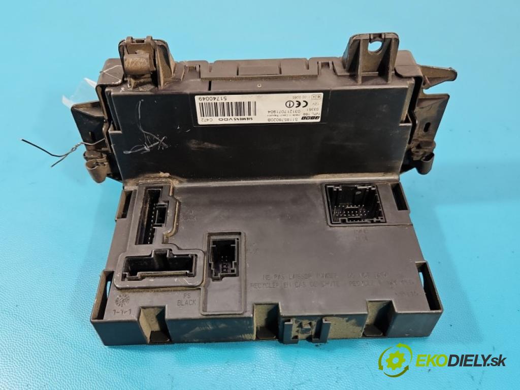 Fiat Panda II 2003-2012 1.1 8V 54 HP manual 40 kW 1108 cm3 5- riadiaca jednotka ostatné S118578020B