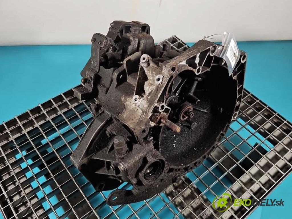 Fiat Panda II 2003-2012 1.1 8V 54 HP manual 40 kW 1108 cm3 5- prevodovka stupeň,rýchlosť manual 