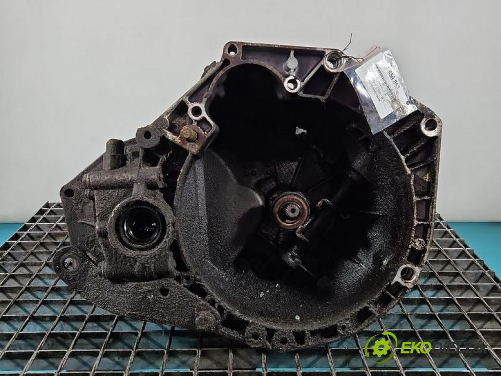 Fiat Panda II 2003-2012 1.1 8V 54 HP manual 40 kW 1108 cm3 5- prevodovka stupeň,rýchlosť manual