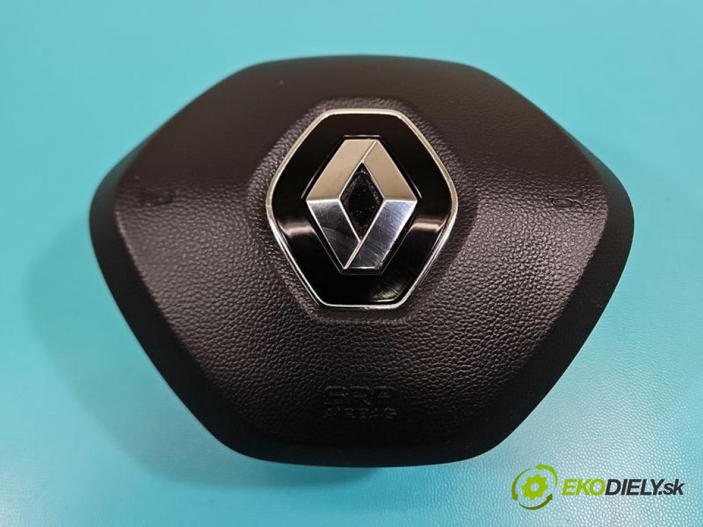 Renault Clio V 2019- 1.0 480 91 KM manual 67 kW 999 cm3 5- airbag vzduch: Řidiči: 985707263R (Airbag)