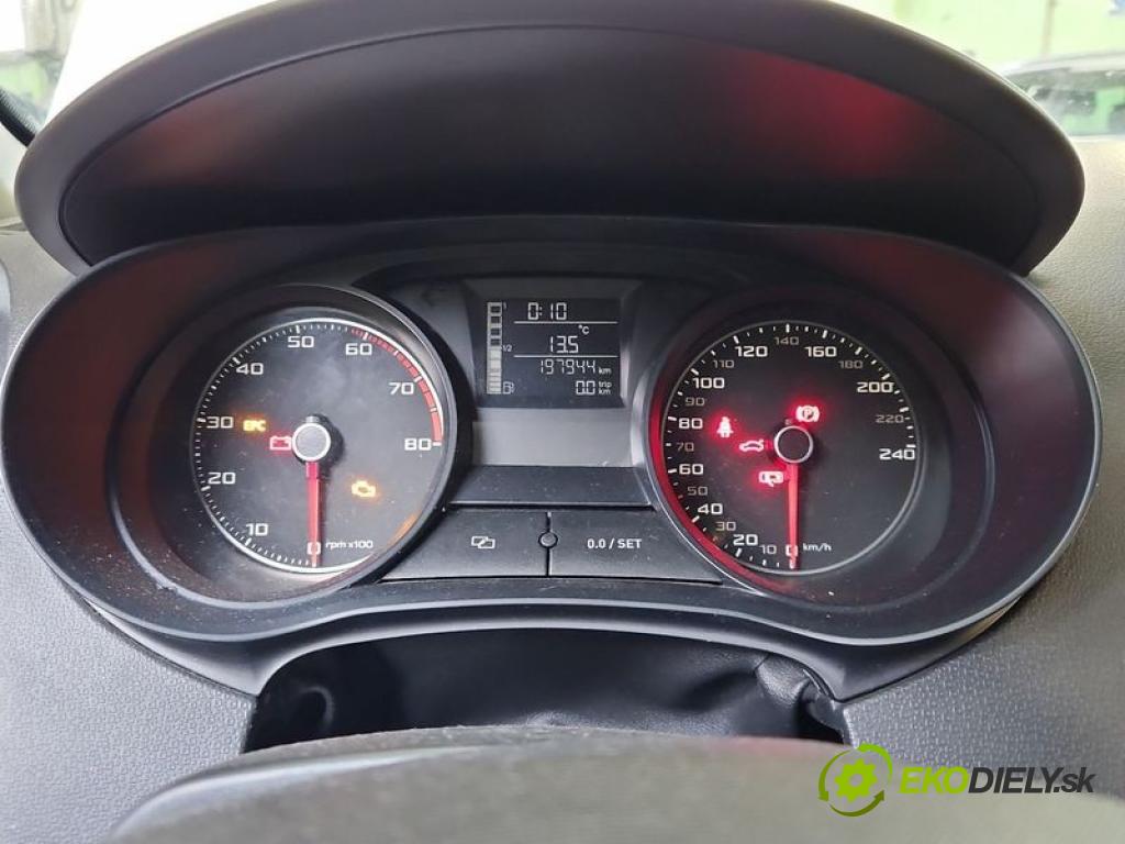 Seat Ibiza IV 6J 2008-2017 1.2 12V 69KM manual 51 kW 1198 cm3 3- Přístrojová deska 6J0920806K (Přístrojová deska)