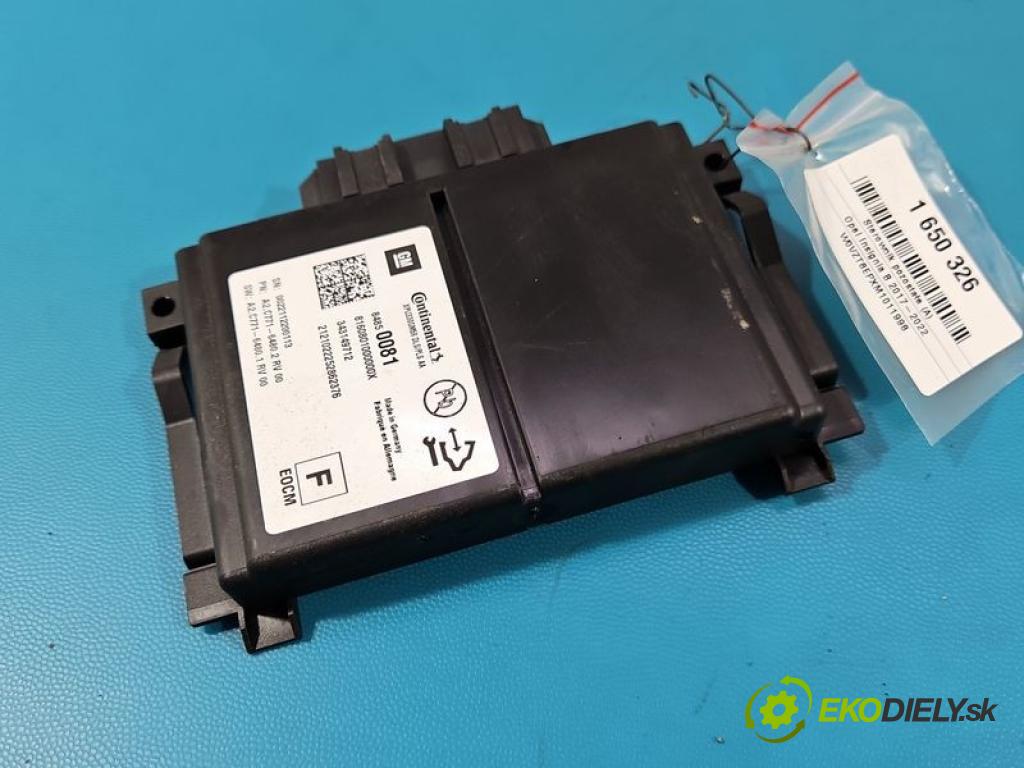 Opel Insignia B 2017-2022 2.0 cdti 174 HP automatic 128 kW 1995 cm3 5- riadiaca jednotka ostatné 84850081
