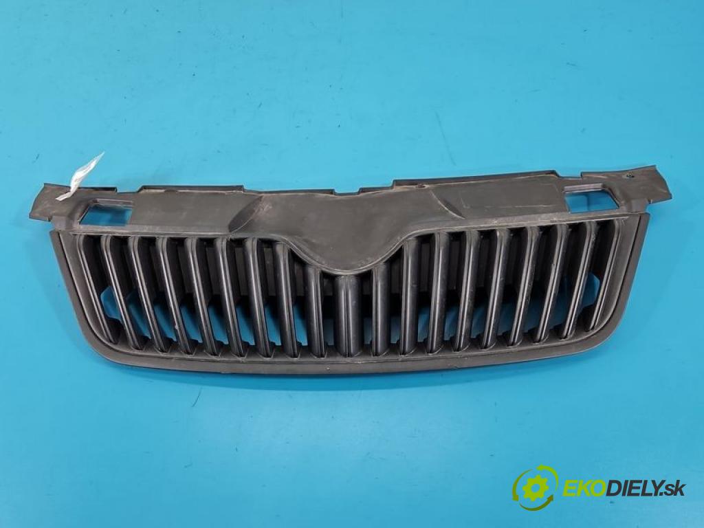 Skoda Fabia II 2007-2014 1.2 TSI 105 hp manual 77 kW 1197 cm3 5- mřížka 5J0853668B