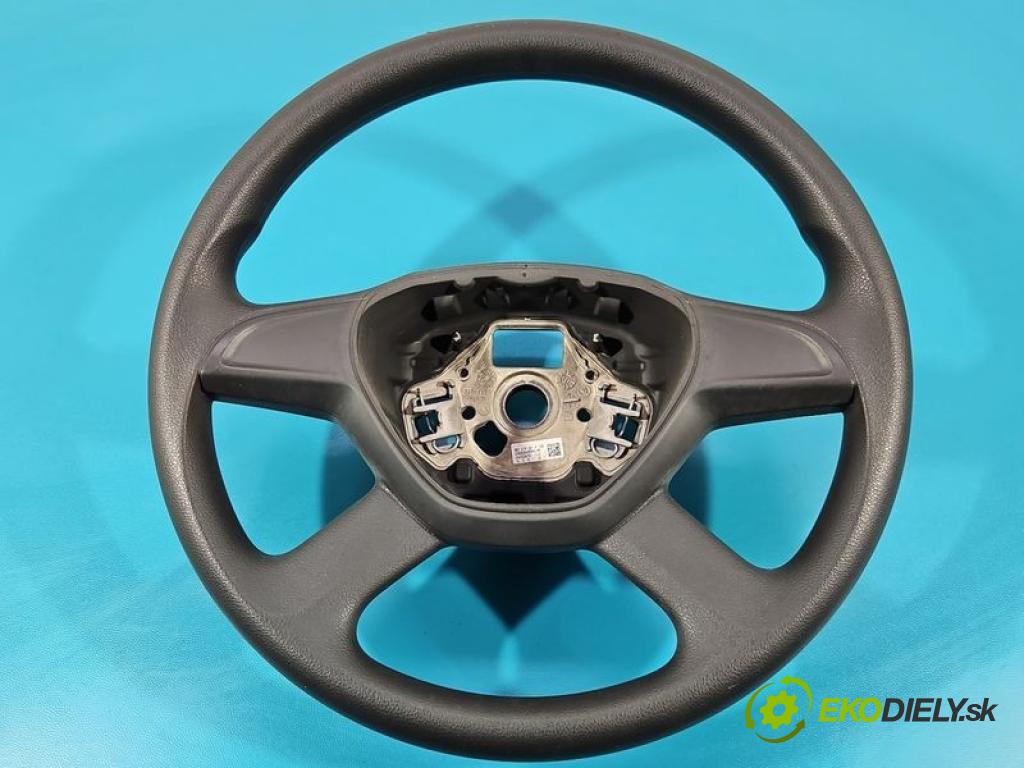 Skoda Fabia II 2007-2014 1.2 TSI 105 HP manual 77 kW 1197 cm3 5- volant 5E0419091M (Volant)