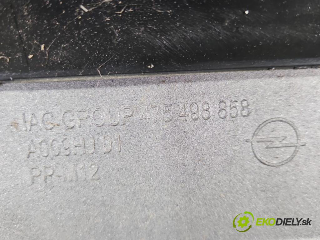 Opel Crossland 2017-2024 1.5 cdti 110 HP manual 81 kW 1499 cm3 5- nárazník zadné 475498858 (Kľučka dverí ostatné)