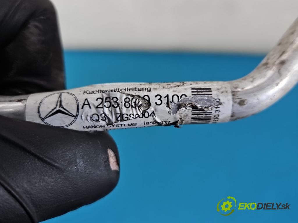 Mercedes GLC coupe X253 2015-2022 3.0 V6 automatic 287 kW 2996 cm3 5- trubka klíma A2538303100