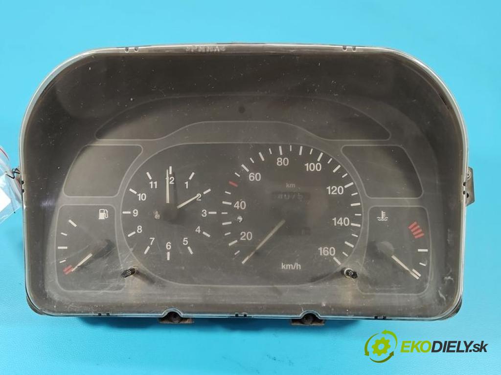 Opel Movano I 1999-2003 2.5d 80 hp manual 59 kW 2499 cm3 5- Přístrojová deska 7700353972 (Přístrojová deska)