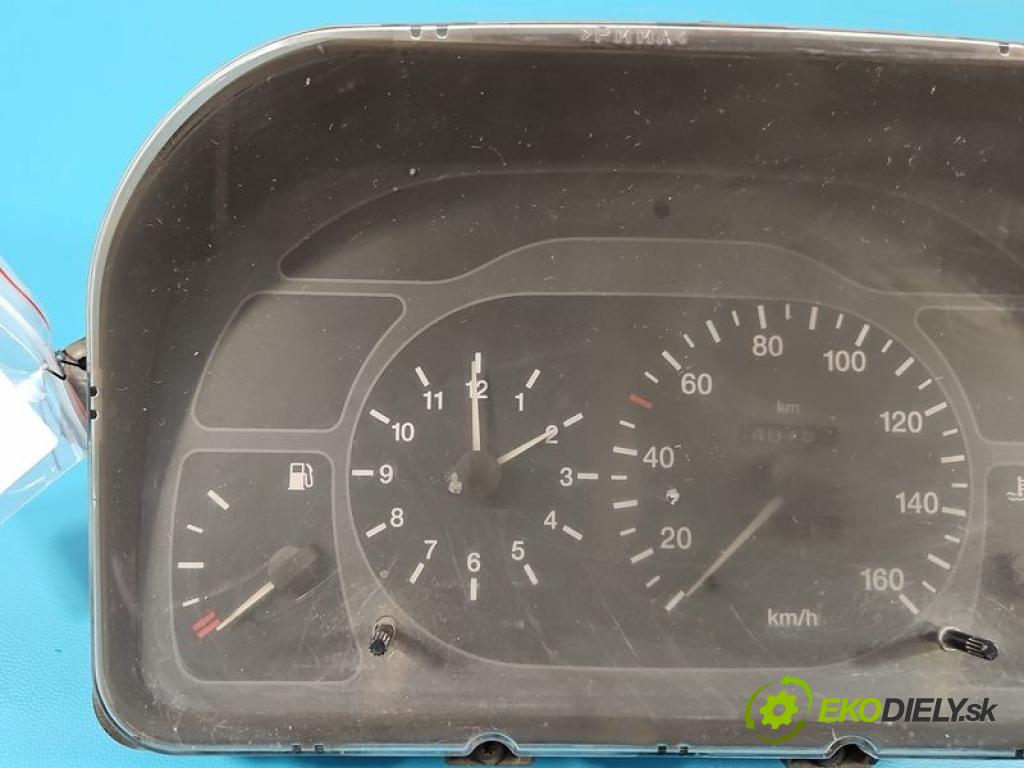 Opel Movano I 1999-2003 2.5d 80 hp manual 59 kW 2499 cm3 5- Přístrojová deska 7700353972 (Přístrojová deska)