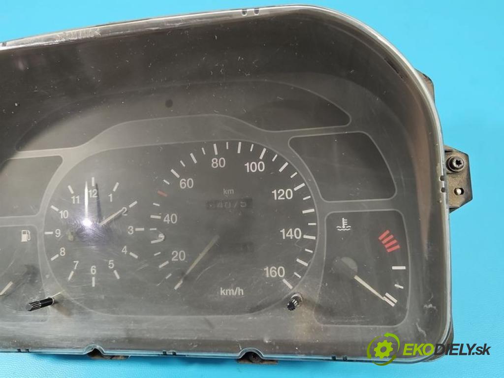 Opel Movano I 1999-2003 2.5d 80 hp manual 59 kW 2499 cm3 5- Přístrojová deska 7700353972 (Přístrojová deska)