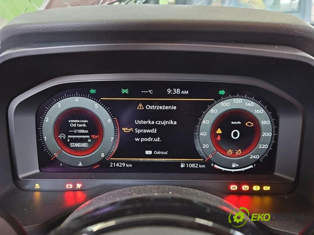 Nissan Qashqai III J12 2021- 1.3 DIG-T 140 hp manual 103 kW 1332 cm3 5- Přístrojová deska 248096UU2A (Přístrojová deska)