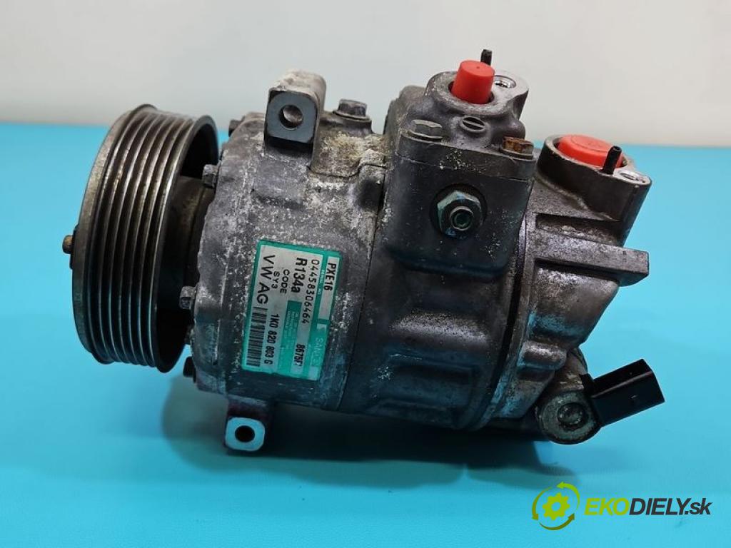 Skoda Octavia II 2004-2013 1.9 tdi 105 hp manual 77 kW 1896 cm3 5- Kompresor: klíma 1K0820803G (Kompresor klimatizace)