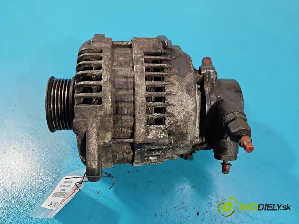 Opel Astra II 1998-2009 1.7 cdti 80 HP manual 59 kW 1686 cm3 5- Alternator (Alternátor)
