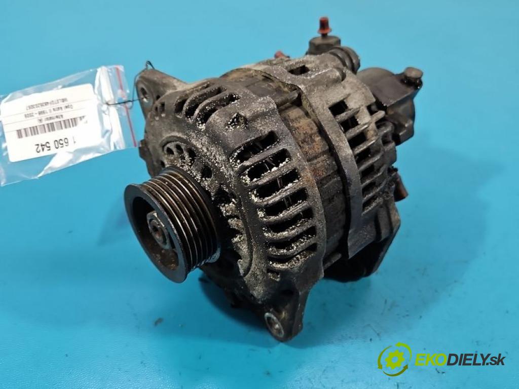 Opel Astra II 1998-2009 1.7 cdti 80 HP manual 59 kW 1686 cm3 5- Alternator (Alternátor)