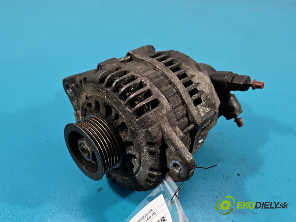 Opel Astra II 1998-2009 1.7 cdti 80 HP manual 59 kW 1686 cm3 5- Alternator  (Alternátor)