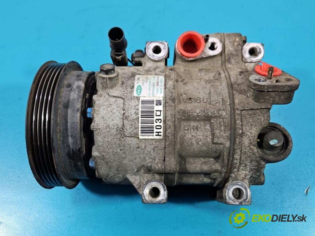 Hyundai I30 I 2007-2012 1.6 crdi 115 hp manual 84.6 kW 1582 cm3 5- Kompresor: klíma F500-AN6CA06 (Kompresor klimatizace)
