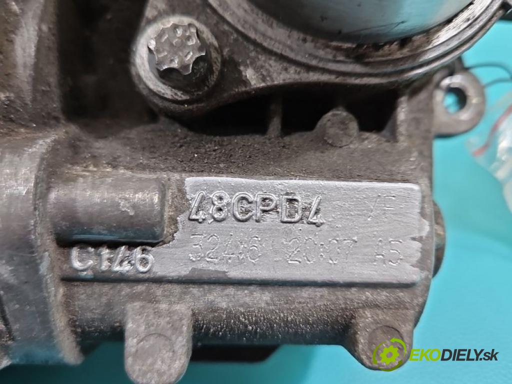 Saab 9-3 II 2002-2012 1.9 TiD 150 hp automatic 110 kW 1910 cm3 4- škrticí klapka 48CPD4 (Škrticí klapka)
