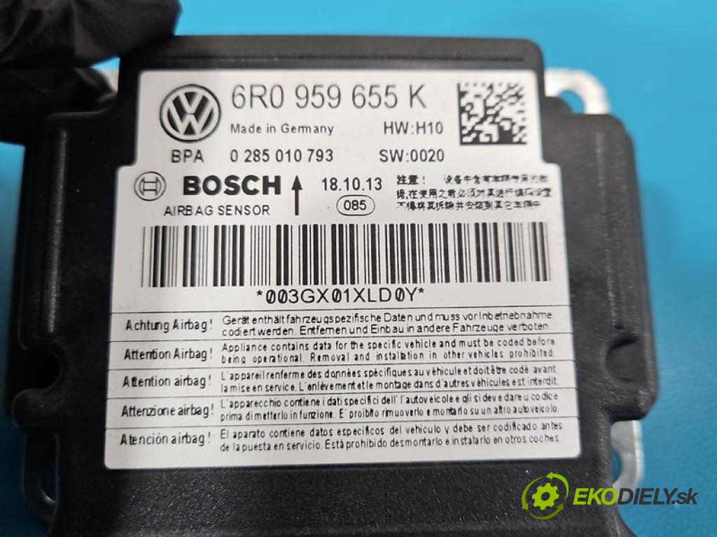 Skoda Fabia II 2007-2014 1.2 TSI 105 hp manual 77 kW 1197 cm3 5- polštáře: vzduchové soubor: 5J0858471D