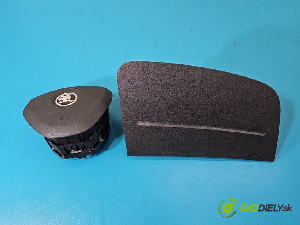 Skoda Fabia II 2007-2014 1.2 TSI 105 hp manual 77 kW 1197 cm3 5- polštáře: vzduchové soubor: 5J0858471D