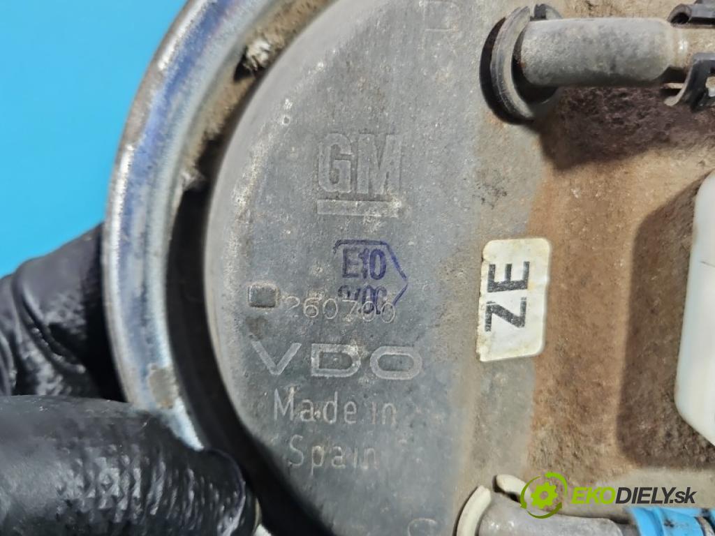 Opel Corsa C 2000-2006 1.0 12V 58 hp manual 43 kW 973 cm3 3- čerpadlo paliva