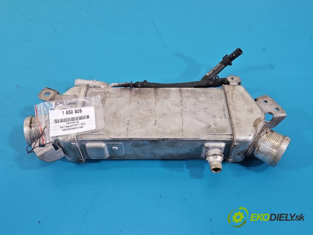 Opel Insignia B 2017-2022 2.0 cdti 174 HP automatic 128 kW 1995 cm3 5- Intercooler 55517133 (Intercooler (chladič nasávaného vzduchu))
