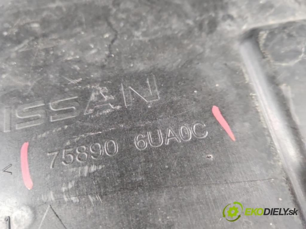 Nissan Qashqai III J12 2021- 1.3 DIG-T 140 hp manual 103 kW 1332 cm3 5- kryt motoru dolní 758906UA0C