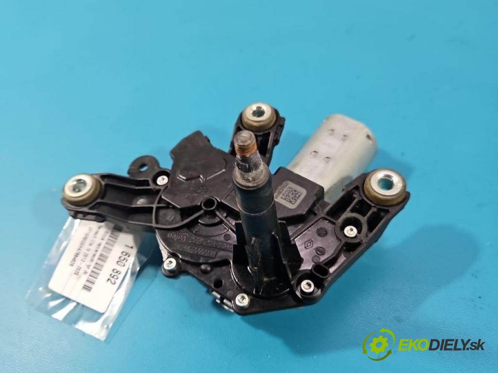Renault Clio IV 2012-2020 1.2 16V 73 hp manual 54 kW 1149 cm3 5- motor stěrače zadní 287105483R