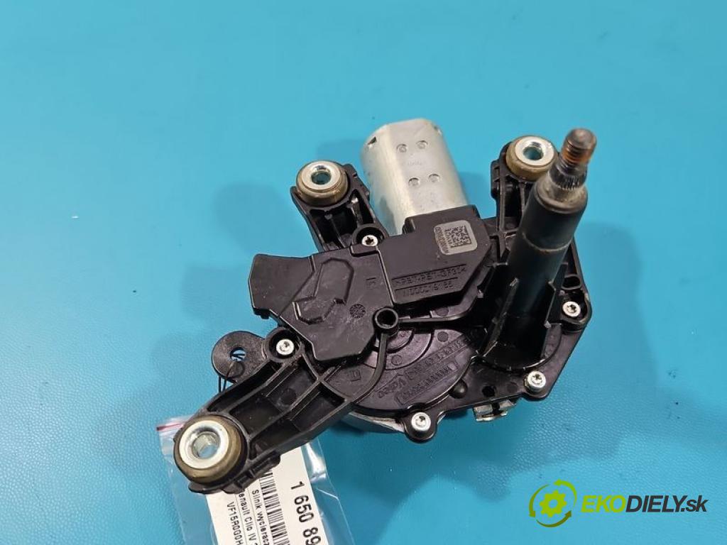 Renault Clio IV 2012-2020 1.2 16V 73 hp manual 54 kW 1149 cm3 5- motor stěrače zadní 287105483R