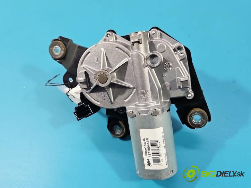 Renault Clio IV 2012-2020 1.2 16V 73 hp manual 54 kW 1149 cm3 5- motor stěrače zadní 287105483R