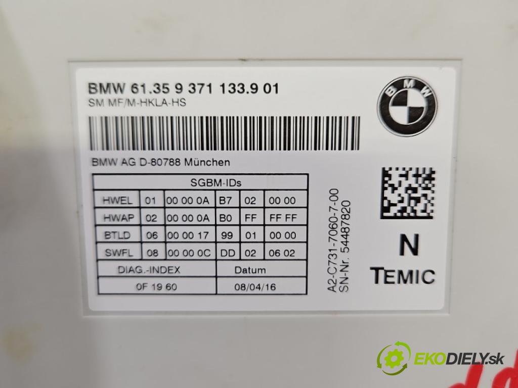 Bmw X5 F15 2013-2018 4.4 V8 automatic 330 kW 4395 cm3 5- riadiaca jednotka ostatné 9371133