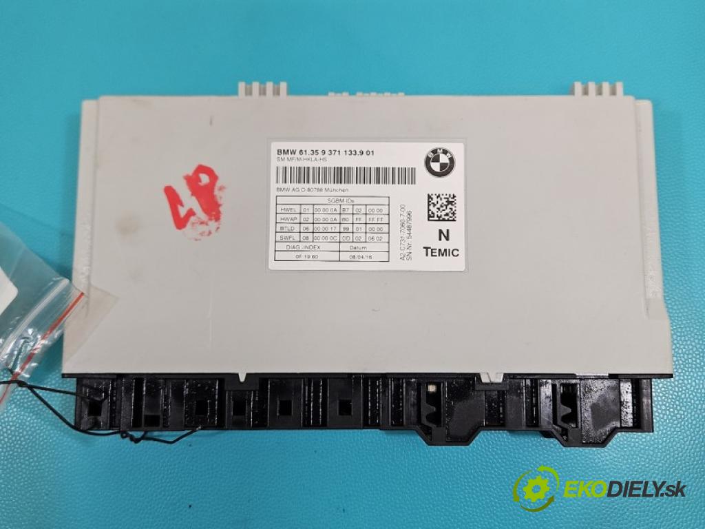 Bmw X5 F15 2013-2018 4.4 V8 automatic 330 kW 4395 cm3 5- riadiaca jednotka ostatné 61359371133901