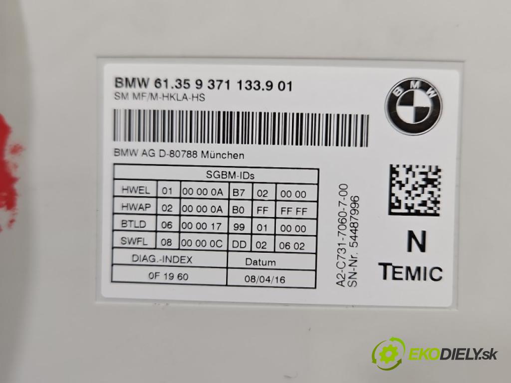 Bmw X5 F15 2013-2018 4.4 V8 automatic 330 kW 4395 cm3 5- riadiaca jednotka ostatné 61359371133901