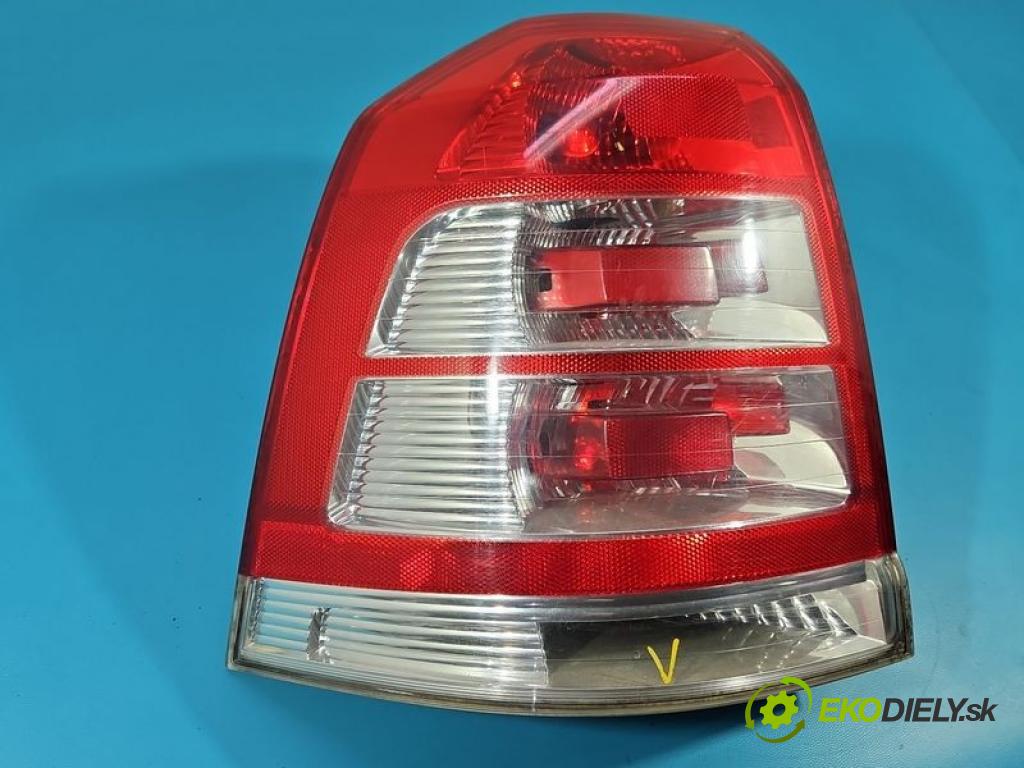 Opel Zafira B 2005-2014 1.6 16V 116 hp manual 85 kW 1598 cm3 5- světlo zadní levé blatník: 13305774