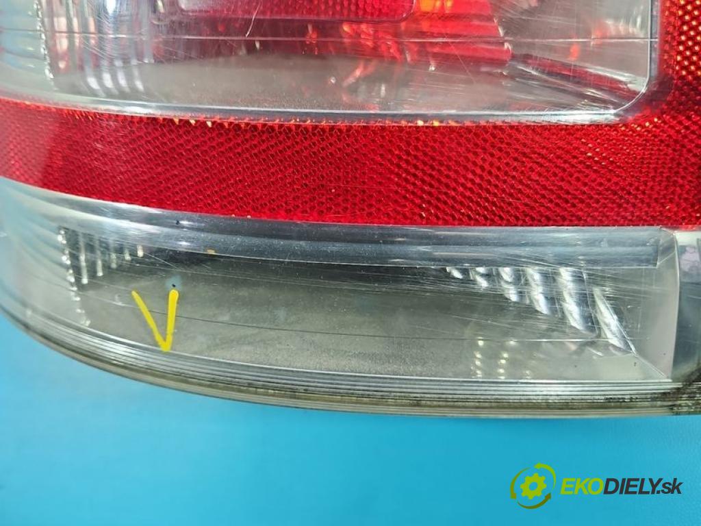 Opel Zafira B 2005-2014 1.6 16V 116 hp manual 85 kW 1598 cm3 5- světlo zadní levé blatník: 13305774