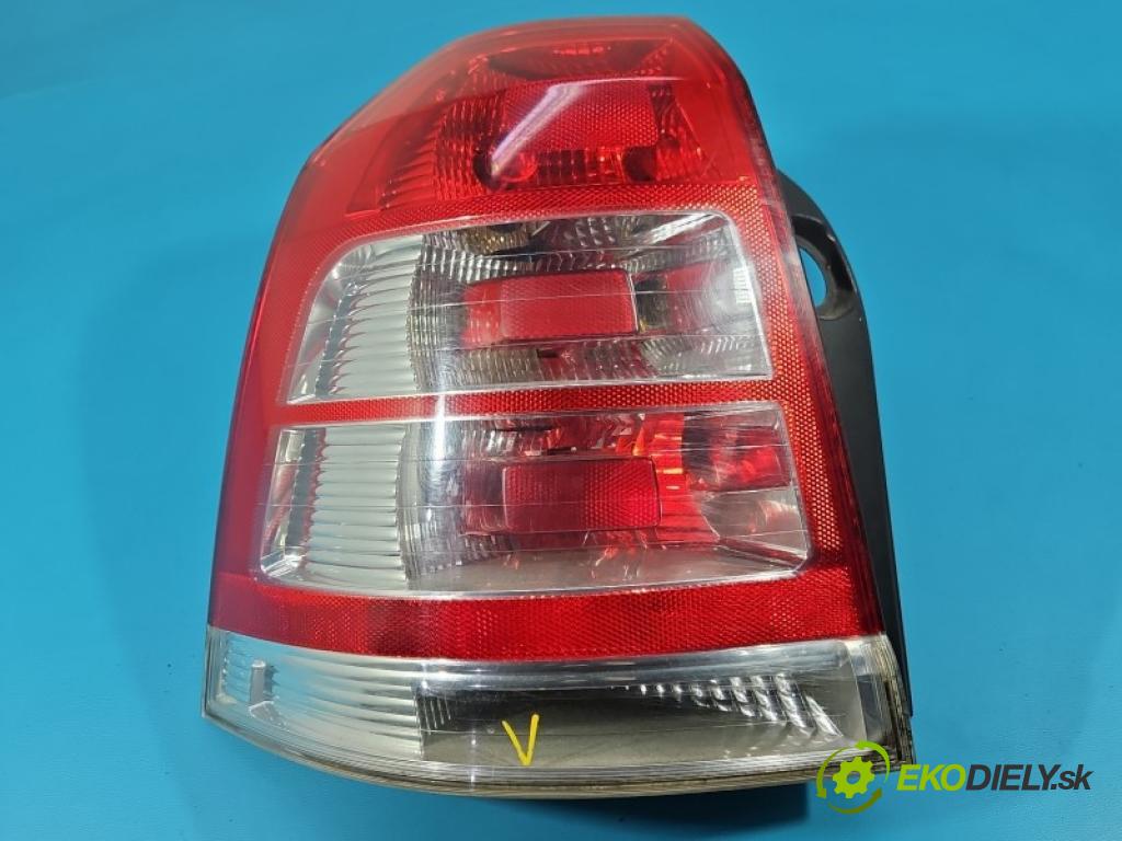 Opel Zafira B 2005-2014 1.6 16V 116 hp manual 85 kW 1598 cm3 5- světlo zadní levé blatník: 13305774