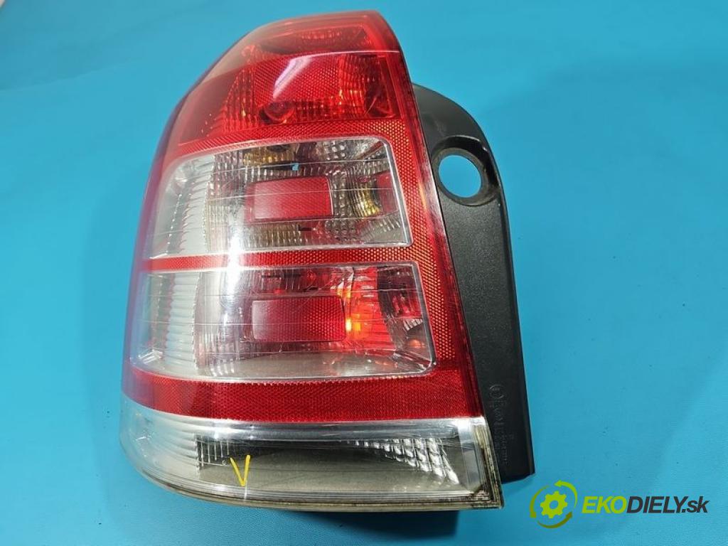 Opel Zafira B 2005-2014 1.6 16V 116 hp manual 85 kW 1598 cm3 5- světlo zadní levé blatník: 13305774