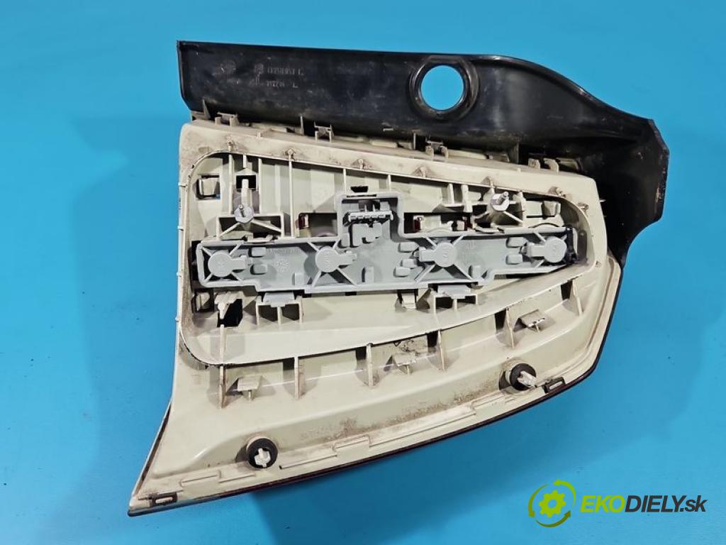 Opel Zafira B 2005-2014 1.6 16V 116 hp manual 85 kW 1598 cm3 5- světlo zadní levé blatník: 13305774