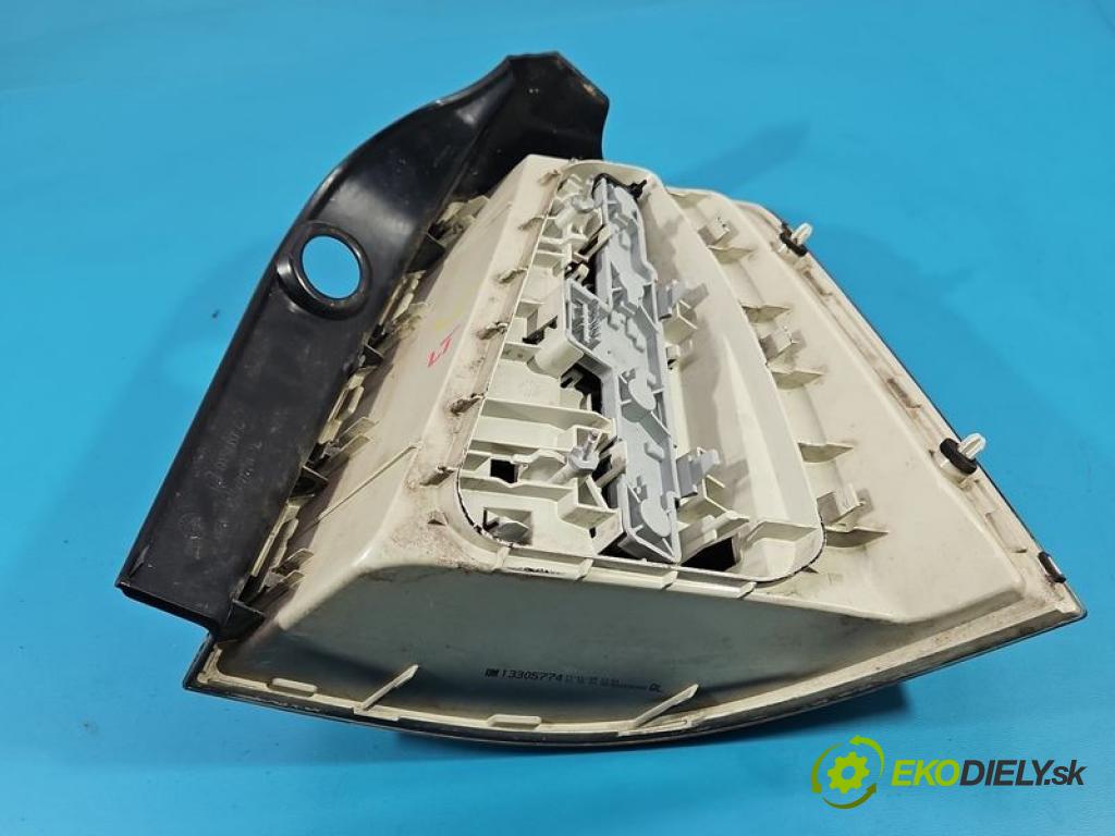 Opel Zafira B 2005-2014 1.6 16V 116 hp manual 85 kW 1598 cm3 5- světlo zadní levé blatník: 13305774