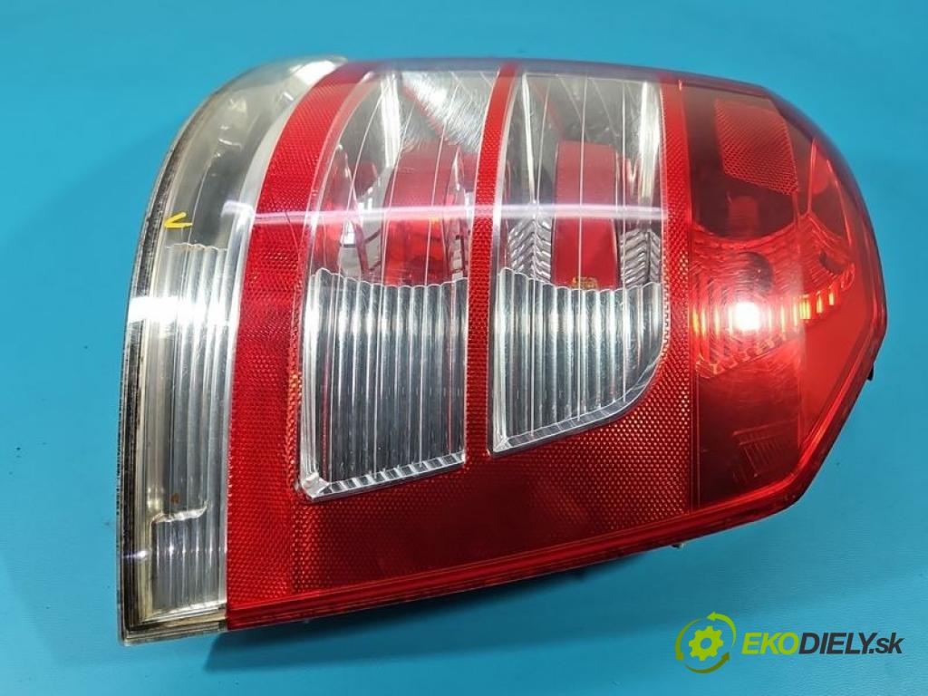 Opel Zafira B 2005-2014 1.6 16V 116 hp manual 85 kW 1598 cm3 5- světlo zadní pravé blatník: 13305775