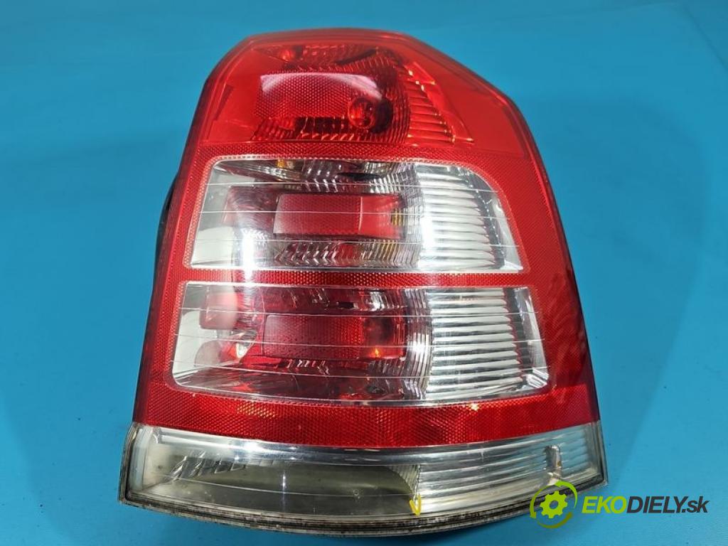Opel Zafira B 2005-2014 1.6 16V 116 hp manual 85 kW 1598 cm3 5- světlo zadní pravé blatník: 13305775
