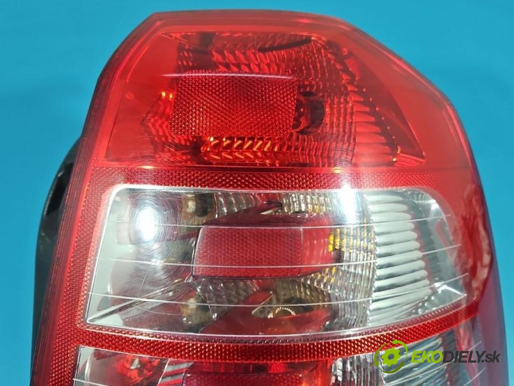 Opel Zafira B 2005-2014 1.6 16V 116 hp manual 85 kW 1598 cm3 5- světlo zadní pravé blatník: 13305775